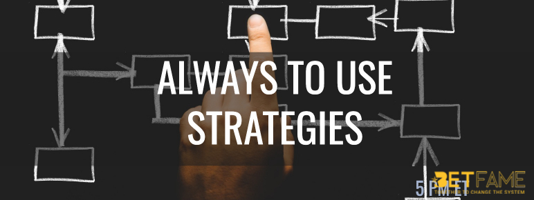 ALWAYS TO USE STRATEGIES blog post image