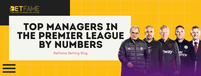 Top Managers In The Premier League By Numbers