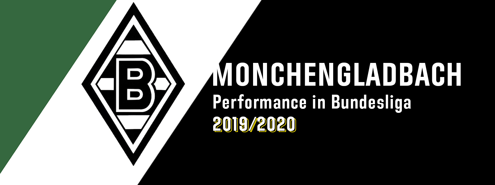 Monchengladbach Performance in Bundesliga 2019/2020