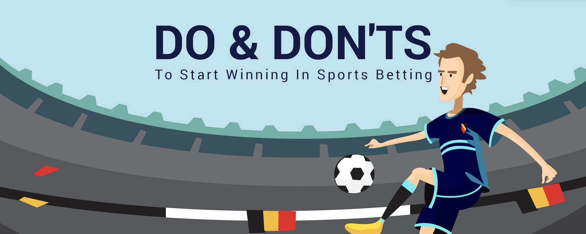 [Infographic] DOs & DONTs to Start Winning In Sports Betting