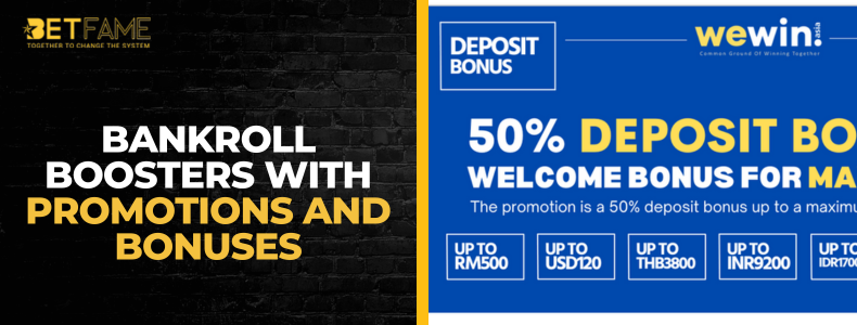 Bankroll Boosters With Promotions And Bonuses