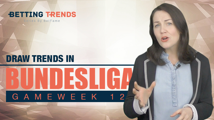Betting Trends | Draw Trends In Bundesliga Week 12