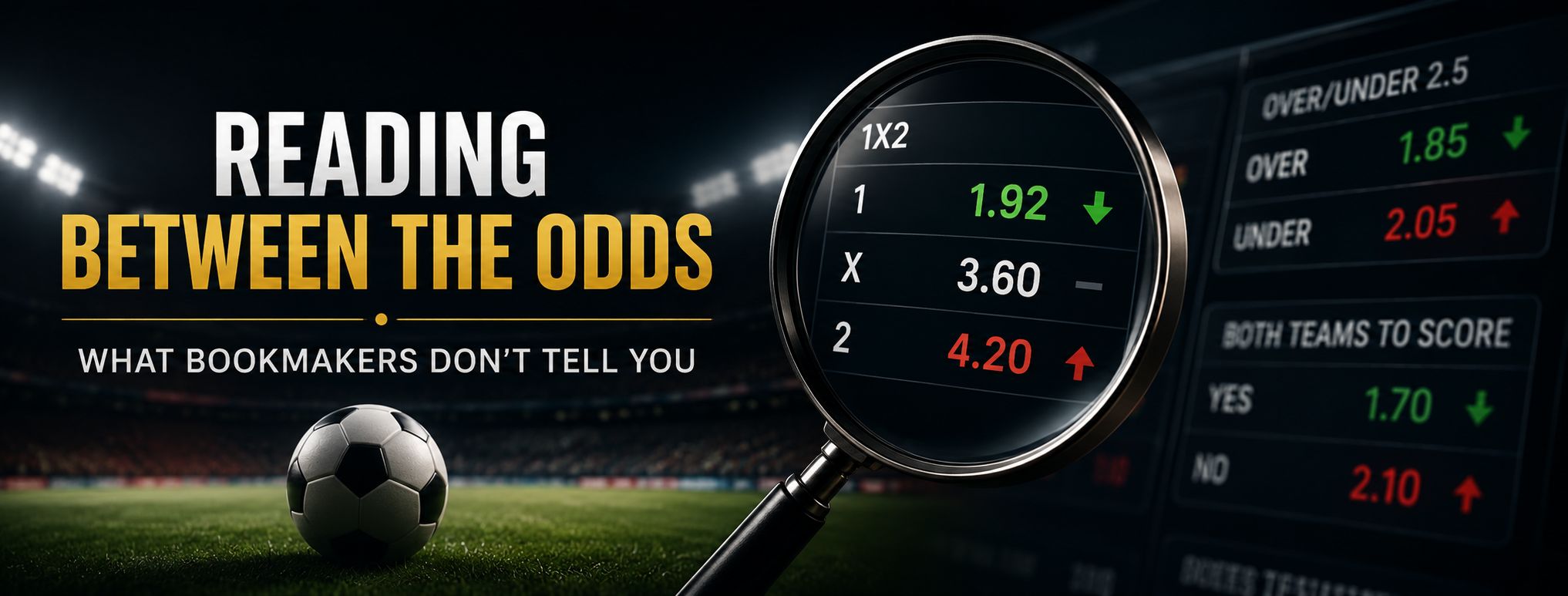 Reading Football Odds Like a Professional Bettor