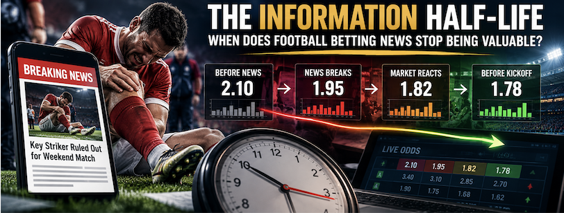 Football Betting News: When Does Its Value Expire?
