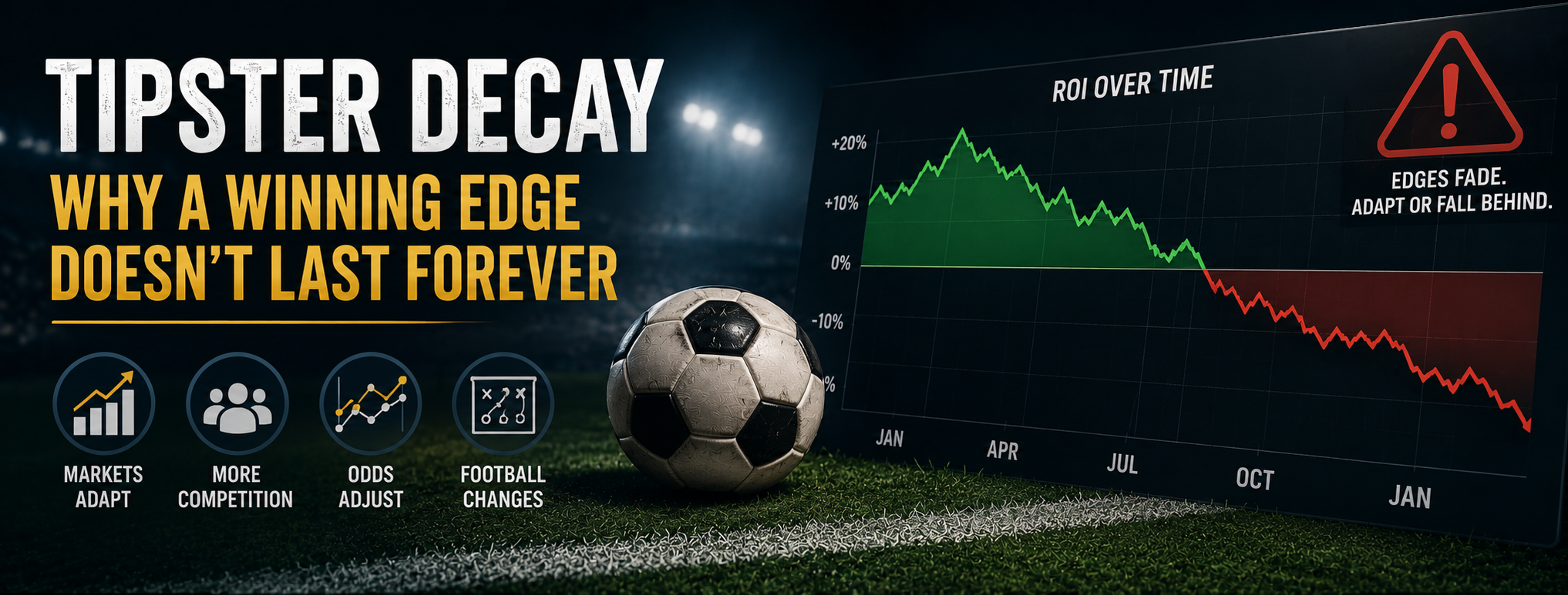 Tipster Decay: Why Betting Edges Disappear