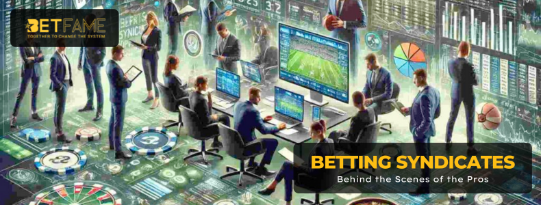 Inside Betting Syndicates: How the Pros Beat the Bookmakers