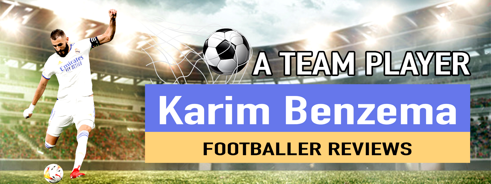 Karim Benzema - Real Madrid Forward