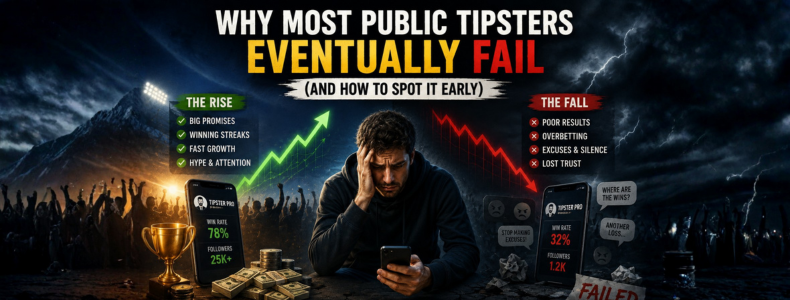 Why Most Public Tipsters Eventually Fail