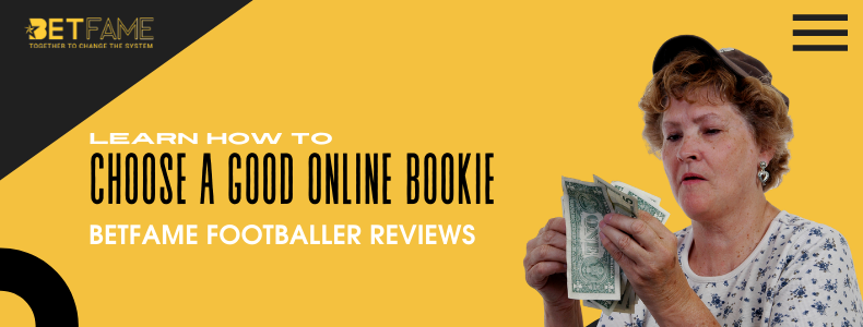 Learn How To Choose A Good Bookie