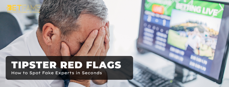 Tipster Red Flags: How to Spot Fake Experts in Seconds