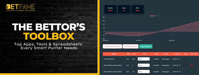 The Bettor’s Toolbox: Top Apps, Tools & Spreadsheets Every Smart Punter Needs