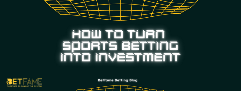 Sports Betting - A Good Opportunity To Invest
