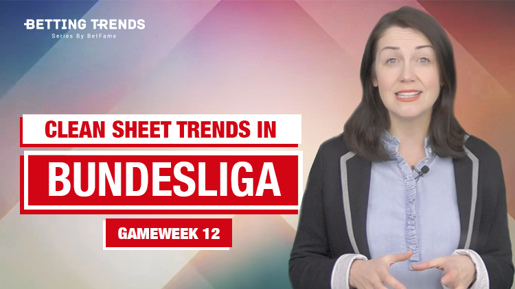 Betting Trends | Clean Sheet Trends In Bundesliga Week 12