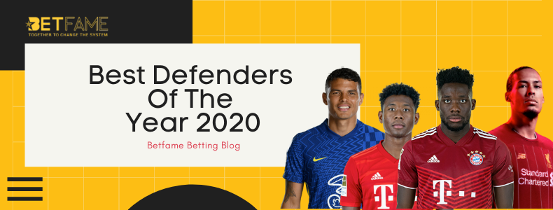 Best Defenders Of The Year 2020