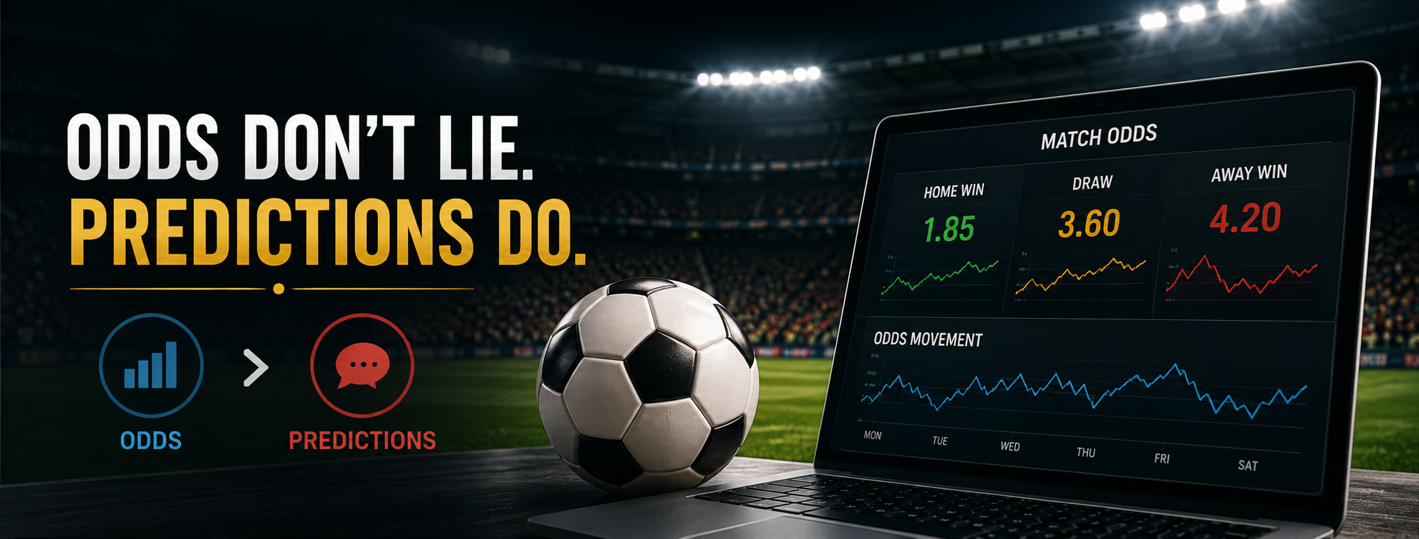 Why Football Odds Matter More Than Predictions