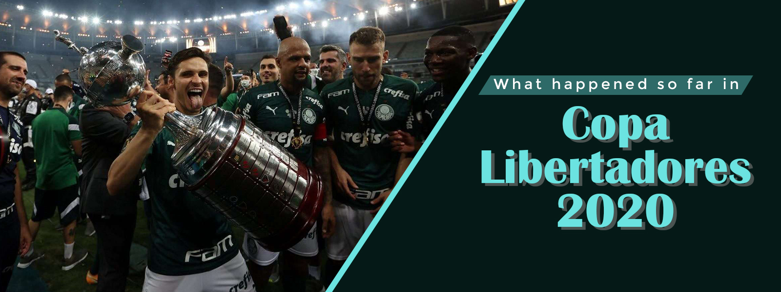 What happened so far in Copa Libertadores 2020