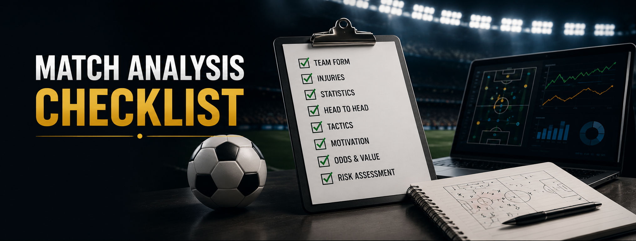 How to Build a Football Match Analysis Checklist