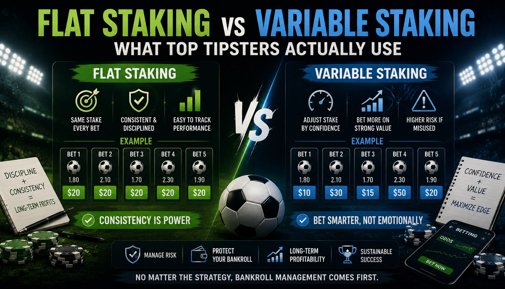 Flat Staking vs Variable Staking Explained