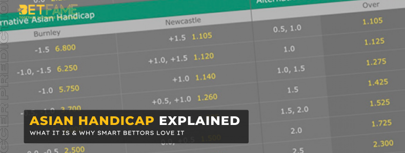 Asian Handicap Explained: What It Is & Why Smart Bettors Love It