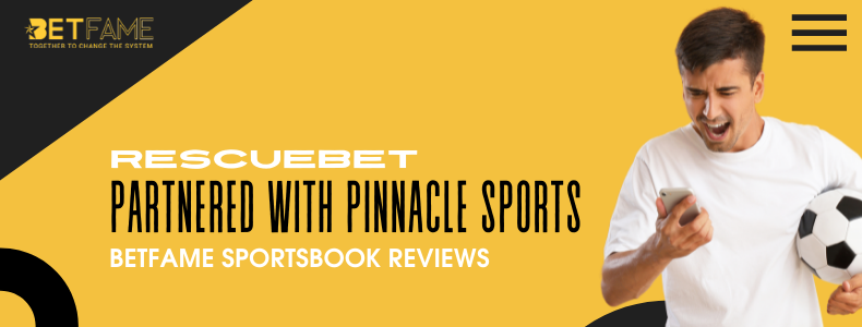 Rescuebet Partnered With Pinnacle Sports