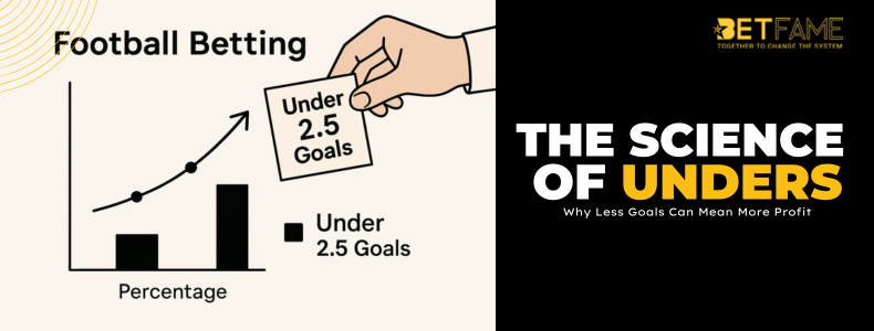 The Hidden Value in Unders: Why Less Goals Can Mean More Profit
