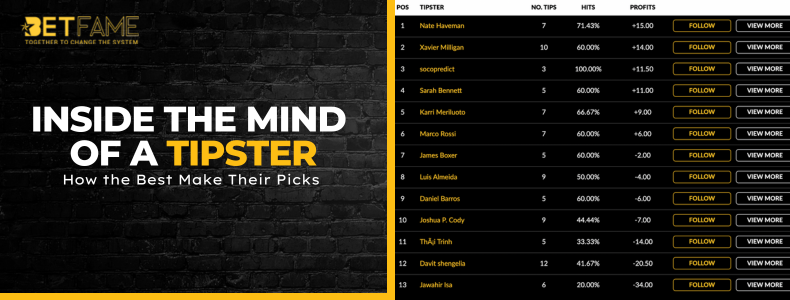 Inside the Mind of a Top Football Tipster