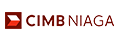 CIMB Niaga bank logo